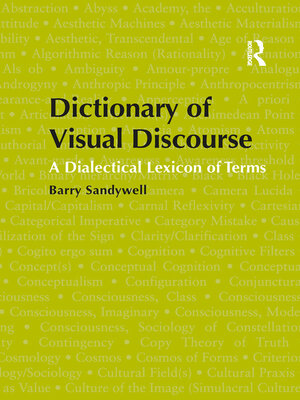 cover image of Dictionary of Visual Discourse